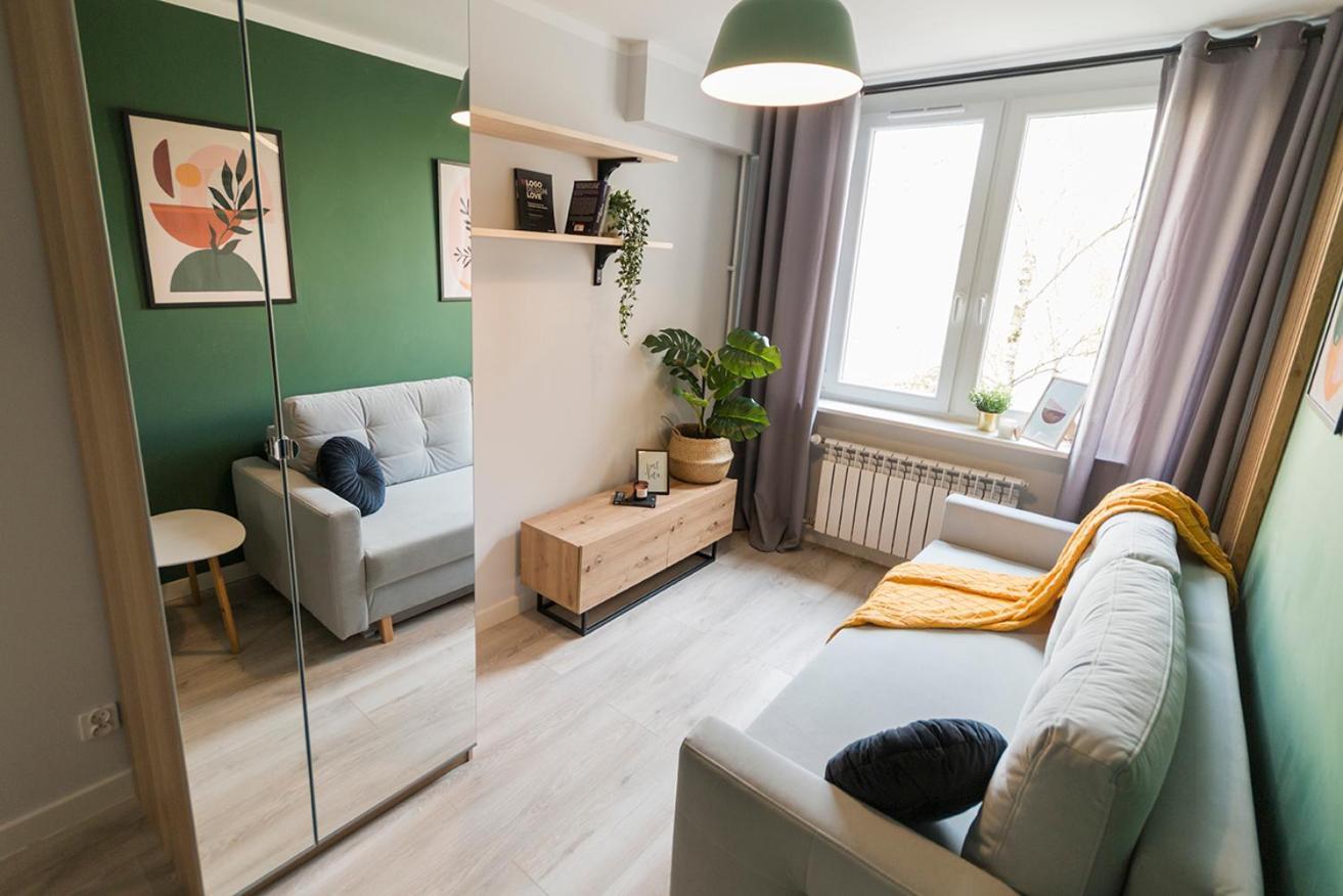 Central Warsaw Apartment - Great Location - Cozy Studio Apartment - Ogrodowa#2 Exterior photo